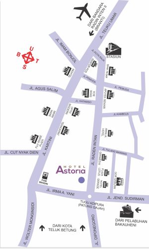 Peta Astoria hotel
